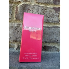 Happy Heart by Clinique Parfum 1oz/30ml Spray, New With Box, Sealed