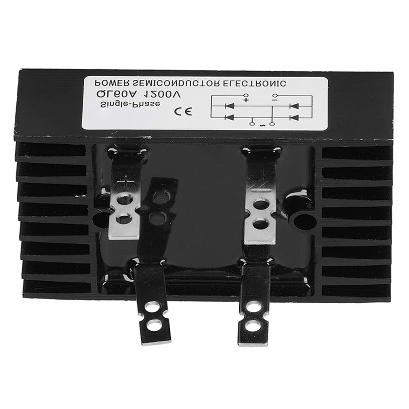 3 Phase Diode Rectifier High Power Bridge Rectifier Module for