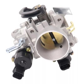 1st_auto_parts Throttle Body For 2002-07 Mitsubishi Lancer Sedan Rally SOHC 2.0L l4 MR560120