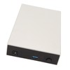 3.5 Inch External Hard Drive Enclosure Aluminum Alloy USB3.0 To