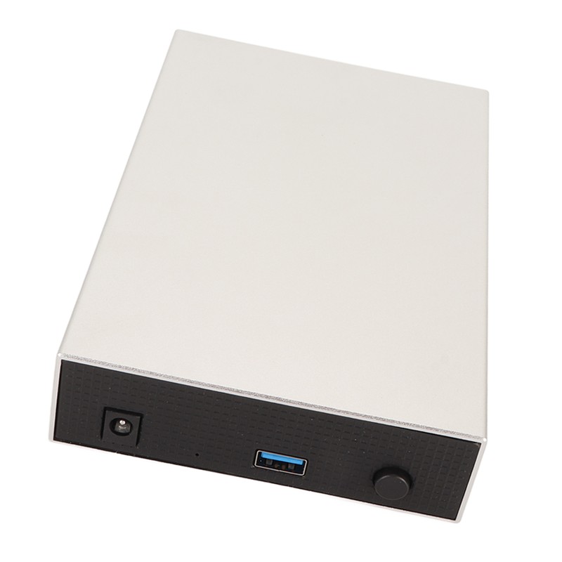 3.5 Inch External Hard Drive Enclosure Aluminum Alloy USB3.0 To