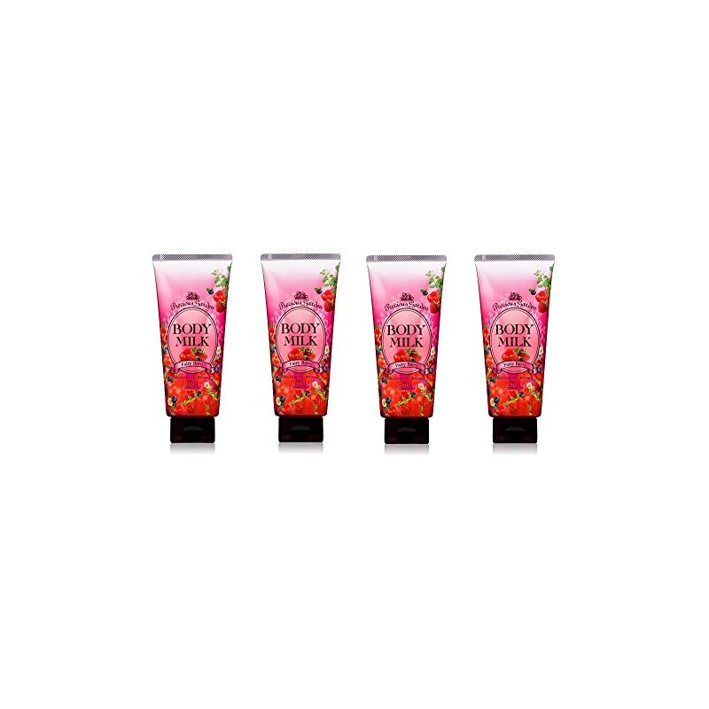 Kose Precious Garden Body Milk (Fairy Berry), 7.1 oz (200
