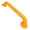 Bathroom Grab Bar Yellow Stainless Steel Anti Slip Anti Fall