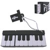 WooTeck 128GB Cartoon Piano USB Flash Drive Data Storage