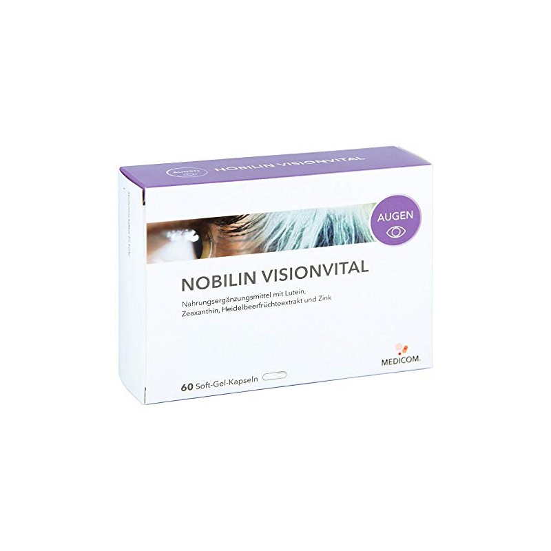 NOBILIN Visionvital Capsules Pack of 60