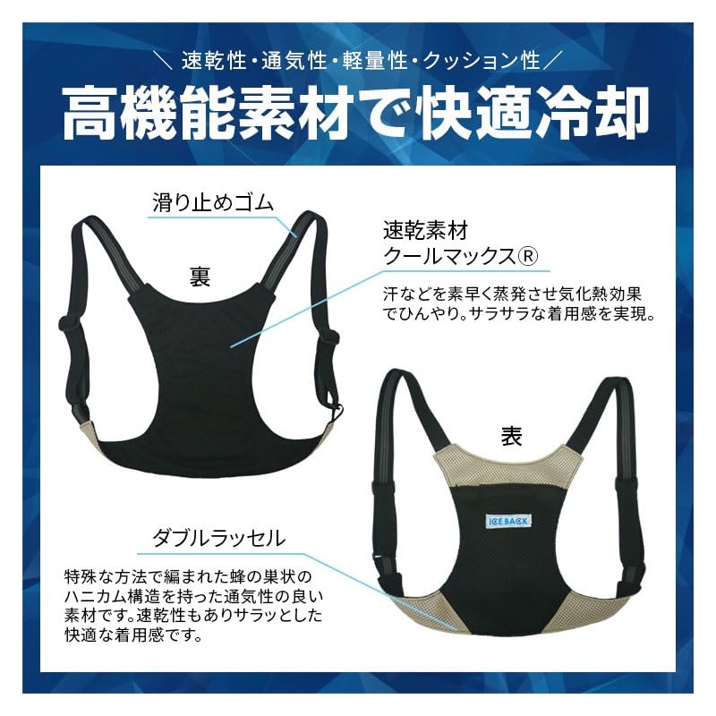 BRAIN Cool DE ICE BR-530 Ice Bag 2 (with ice