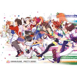 ENSKY 1000T-182 Jigsaw Puzzle TV Anime "Uma Musume Pretty Derby" 1000 Pieces