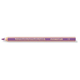 STAEDTLER 1287 76 Dicki Super Jumbo Colouring Pencil, Hexagonal Shape, Kartonetu – Van Dyke Brown (12)