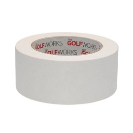 The GolfWorks Double-Sided Golf Club Grip Tape - Adhesive Roll/Strip for Slip-On /Leather Grip - Roll, 2" x 18yd