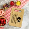 BEHIFL Australian Shepherd Gifts, Cutting Board, Aussie Mom Gifts, Aussie