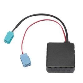 Attisfiera Car Aux AUX Cable Bluetooth for Clio Espace Kangoo Laguna Megane Scenic Trafic Twingo Audio Cable