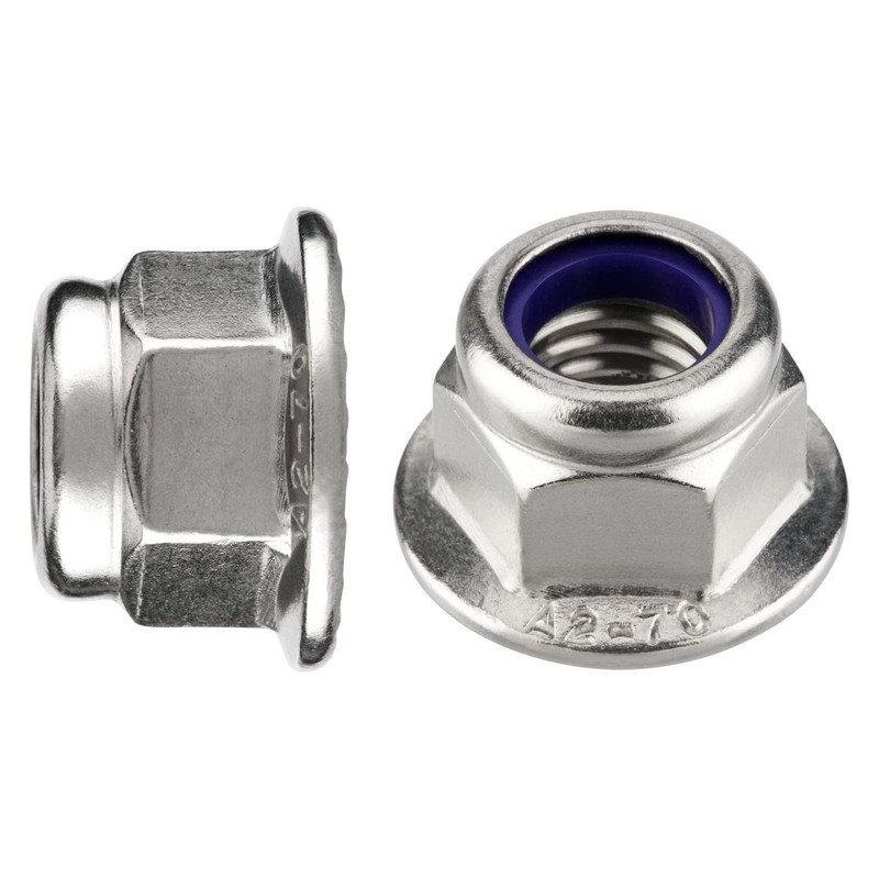 meinschraubenversand.de - Flange nuts (self-locking with locking toothing) according to