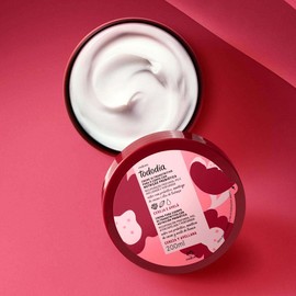 Crema Corporal Humectante Con Nutricion Prebiotica Cereza Y Avellana Tododida Natura 200ml