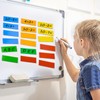 60 Pieces Magnetic Sheets, 5 Colors x 12 Sheets, Strong