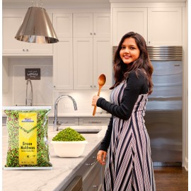 Rani Green Mukhwas (Special Digestive Treat) 7oz (200g) ~ Vegan | Indian Candy Mouth Freshener | Kosher