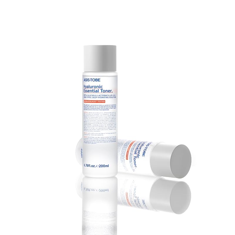 ASIS-TOBE Hyaluronic Essential Toner 6.76 oz / 200ml