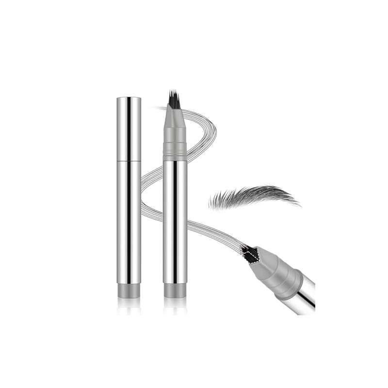 Lápiz Cejas Microblading, Textura Pelo Real, Aplicación Sin Esfuerzo,lapiz de