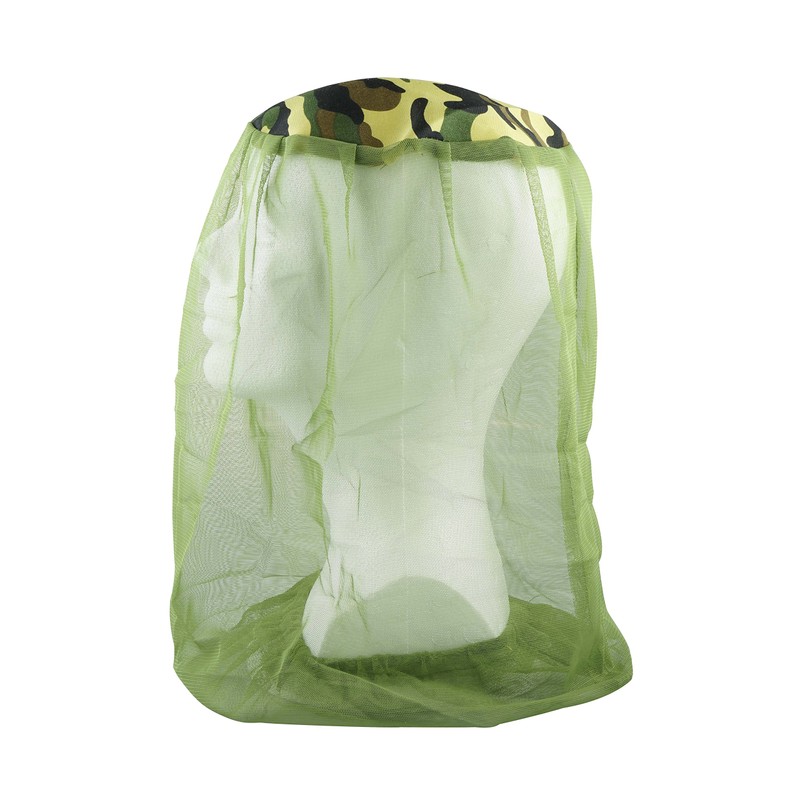 SE Camouflage Mosquito Head Net - One Size Fits Most,