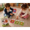 HEADU - Maxi Flashcards Montessori Alfabeto Suoni e Lettere -