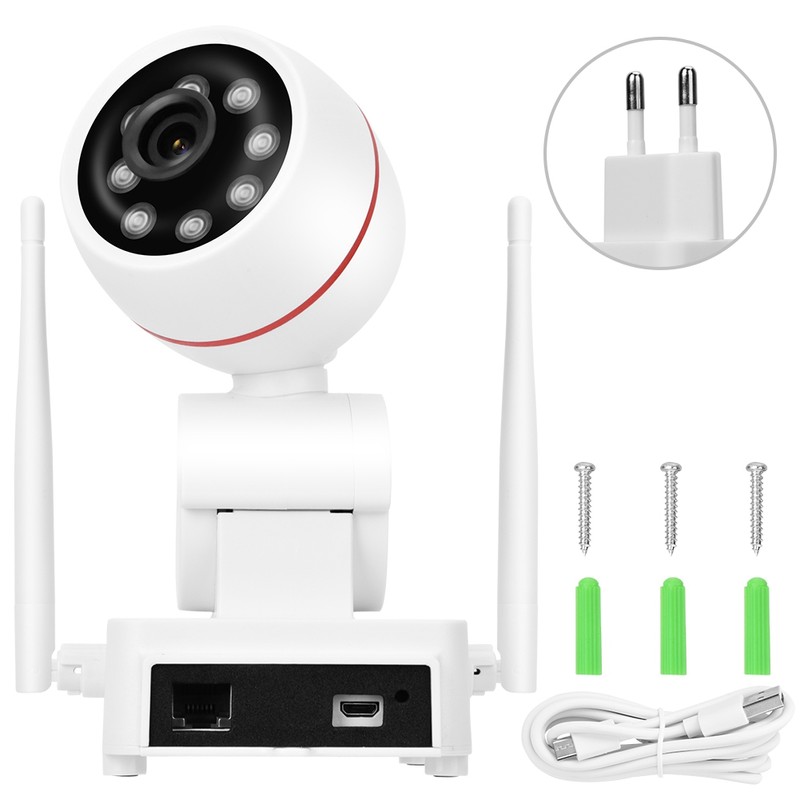 1080P Two Million Pixels Human Motion Detection PTZ WIFI Monitoring