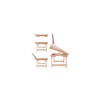 Winsome Arlo Breakfast Tray with Flip Top Natural and White