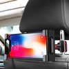 Travel Tablet Holder for Car - Flexible Tablet Holder with
