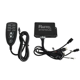 Ecdtrans Recliner Remote Replacement Lift Chair for Raffel Systems HC HR3B 01 Hand Control with 9 Buttons and Junction Box Combo Replacement