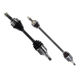 CAROCK CV Axle Front Compatible with 1988-1992 Toyota Corolla DLX LE GTS SR5 1.6L, Left and Right Front CV Axle Shaft