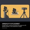 CREATIVE Live! Cam 4K UHD USB Webcam with Backlight Compensation,