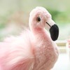 Bearington Collection Lil’ Fifi Stuffed Animal: Stuffed Plush Flamingo Toy,