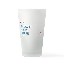 CafePress Hacking Code Cybersecurity Selected Pint Glass, 16 oz. Drinking Glass
