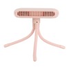 Mini Handheld Stroller Fan DC5V 4 Levels Adjustment USB Rechargeable