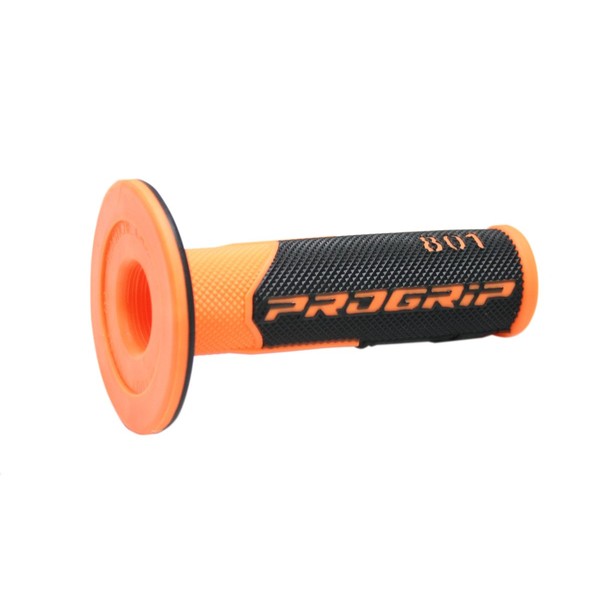 Progrip Grips Pa080100AF02 Progrip Motocross 801-Fluorescent Orange/Black