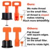 Tile Leveling System Kit with 100pcs Tile Leveler & 2
