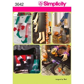 Simplicity Sewing Pattern 3642 Crafts, One Size