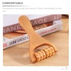 Healvian Pack of 2 Wooden Massage Roller Trigger Point Roller