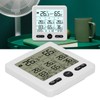TS‑6210 3 in 1 Wireless Thermometer Hygrometer Indoor Outdoor Temperature