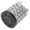 Mini Stove Heating Cover Stainless Steel Portable Warming Outdoor Heater