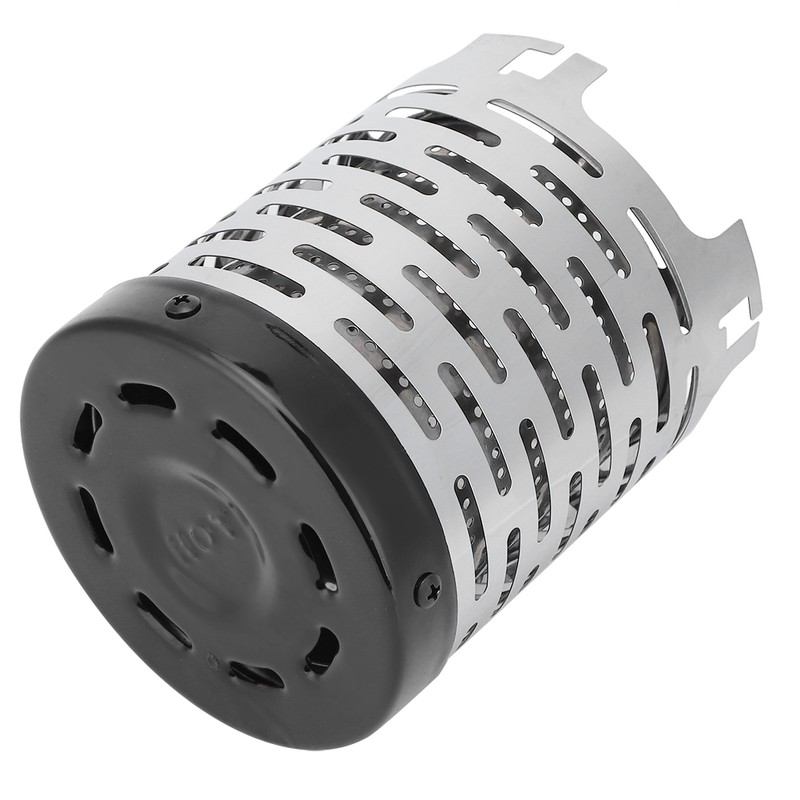 Mini Stove Heating Cover Stainless Steel Portable Warming Outdoor Heater