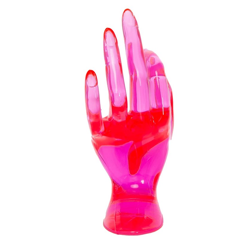 Maxsirui Hand Form Ring Holder Jewelry Display Organization Rack Bracelet