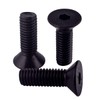 KOSJETHAS 5/16-18 x 1/2" Socket Cap Flat Head Countersunk Screws