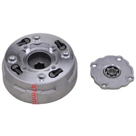 TRKIMAL Semi Auto Clutch Assembly 18Teeth For 50cc 70cc 90cc 110cc 125cc 135cc Engine Dirt Bikes ATV Quad Go-Kart Taotao (18Teeth)
