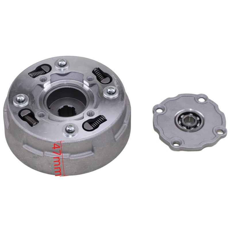 TRKIMAL Semi Auto Clutch Assembly 18Teeth For 50cc 70cc 90cc