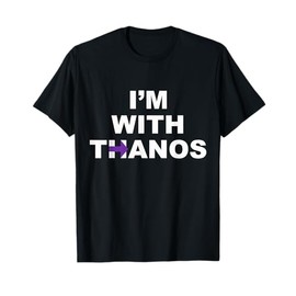 I'm with Thanos t-shirt T-Shirt