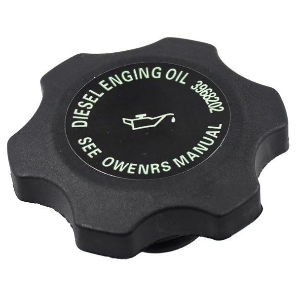 Firmusparts 3968283 Oil Filler Cap Compatible with Dodge Ram 2003-2017