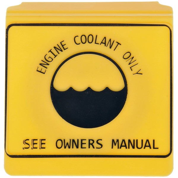 Dorman Engine Coolant Reservoir Cap Dorman For 2000-2004 Dodge Dakota