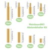Pack of 680 Motherboard Spacers, Robust and Easy to Use,