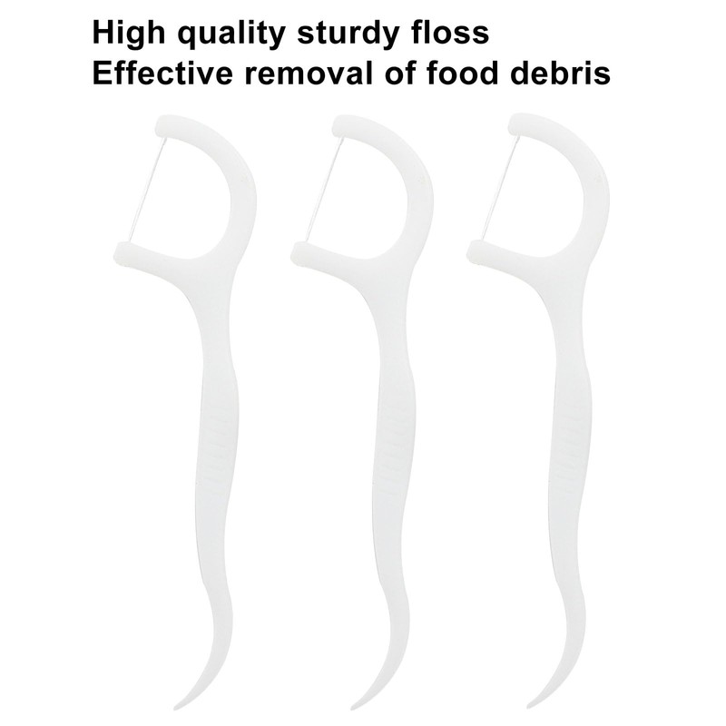 Coufce Travel Dental Floss Picks Professional Teeth Cleaning Tool Portable