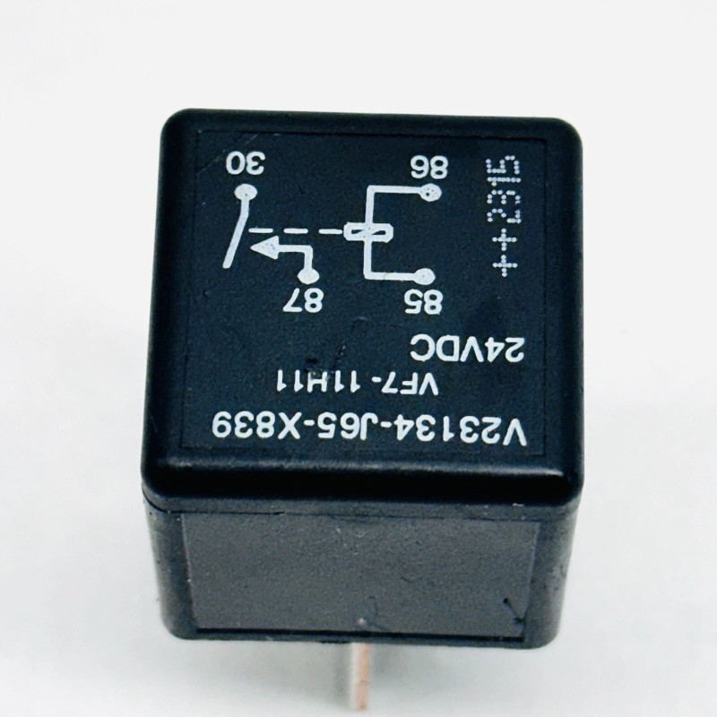 Relay TYCO ELECTRONIC CAR RELAY - 24VDC F7-11H11 / V23134-J65-X83