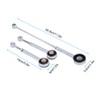 Shift Linkage Rod, Aluminum Alloy Gearbox Linkage Rod, for Citroen
